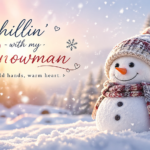 Snowman Captions for Instagram