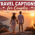 Travel Captions for Couples