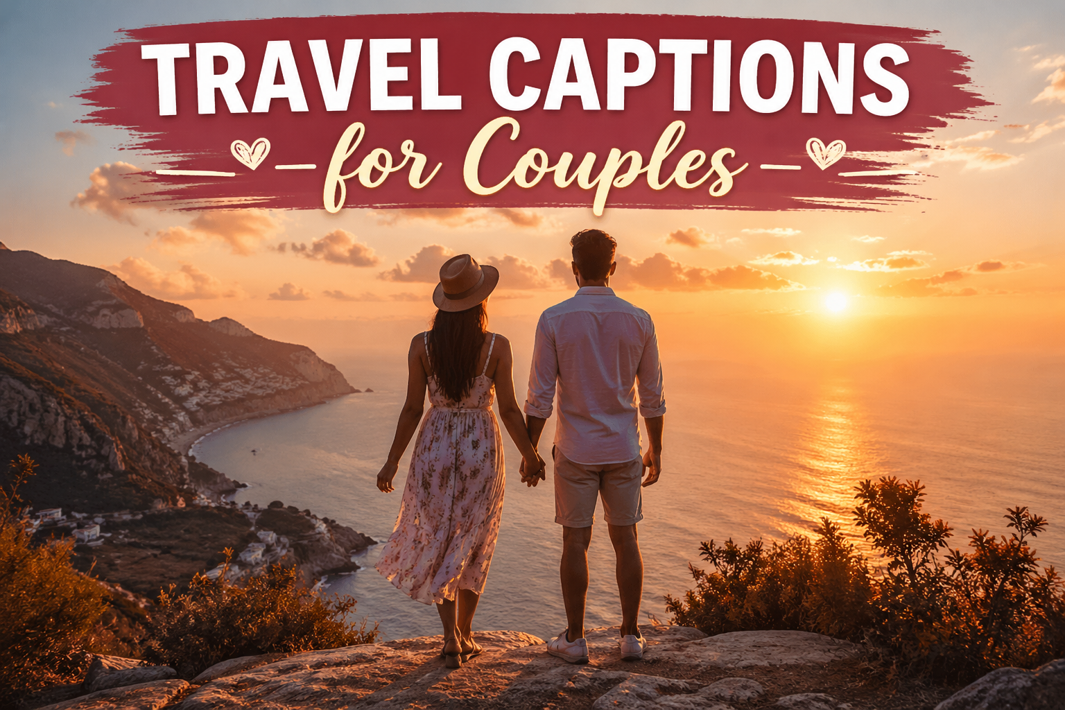 Travel Captions for Couples