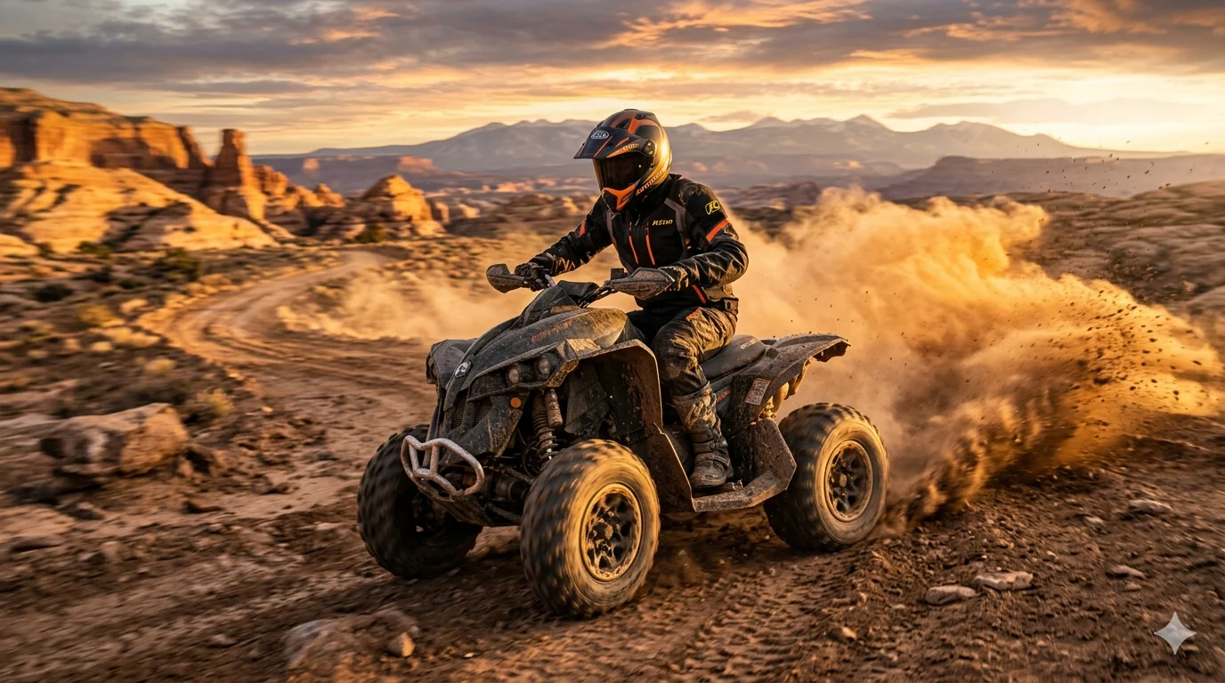 ATV Riding Captions for Instagram