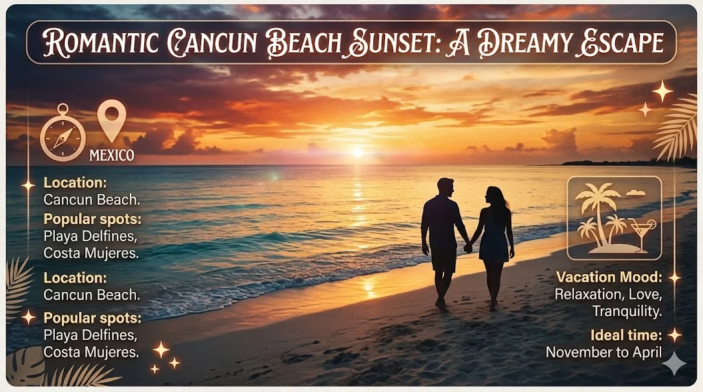Cancun Vacation Captions for Instagram
