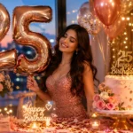 Captions for 25th Birthday Girl