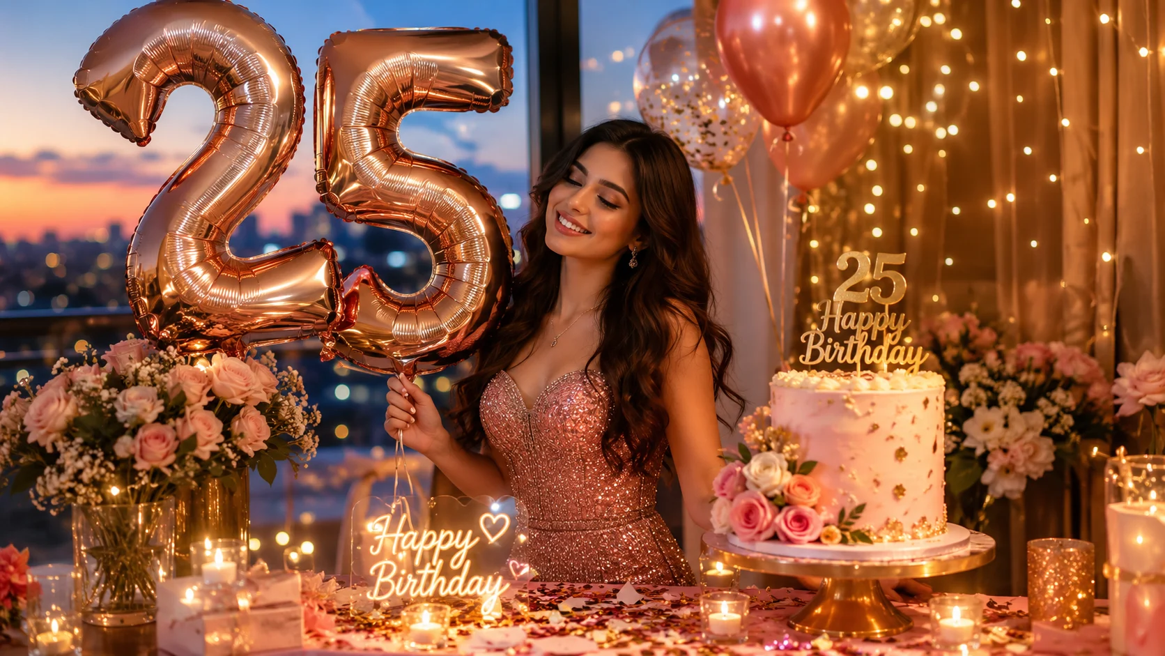 Captions for 25th Birthday Girl