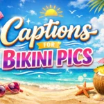 Captions for Bikini Pics
