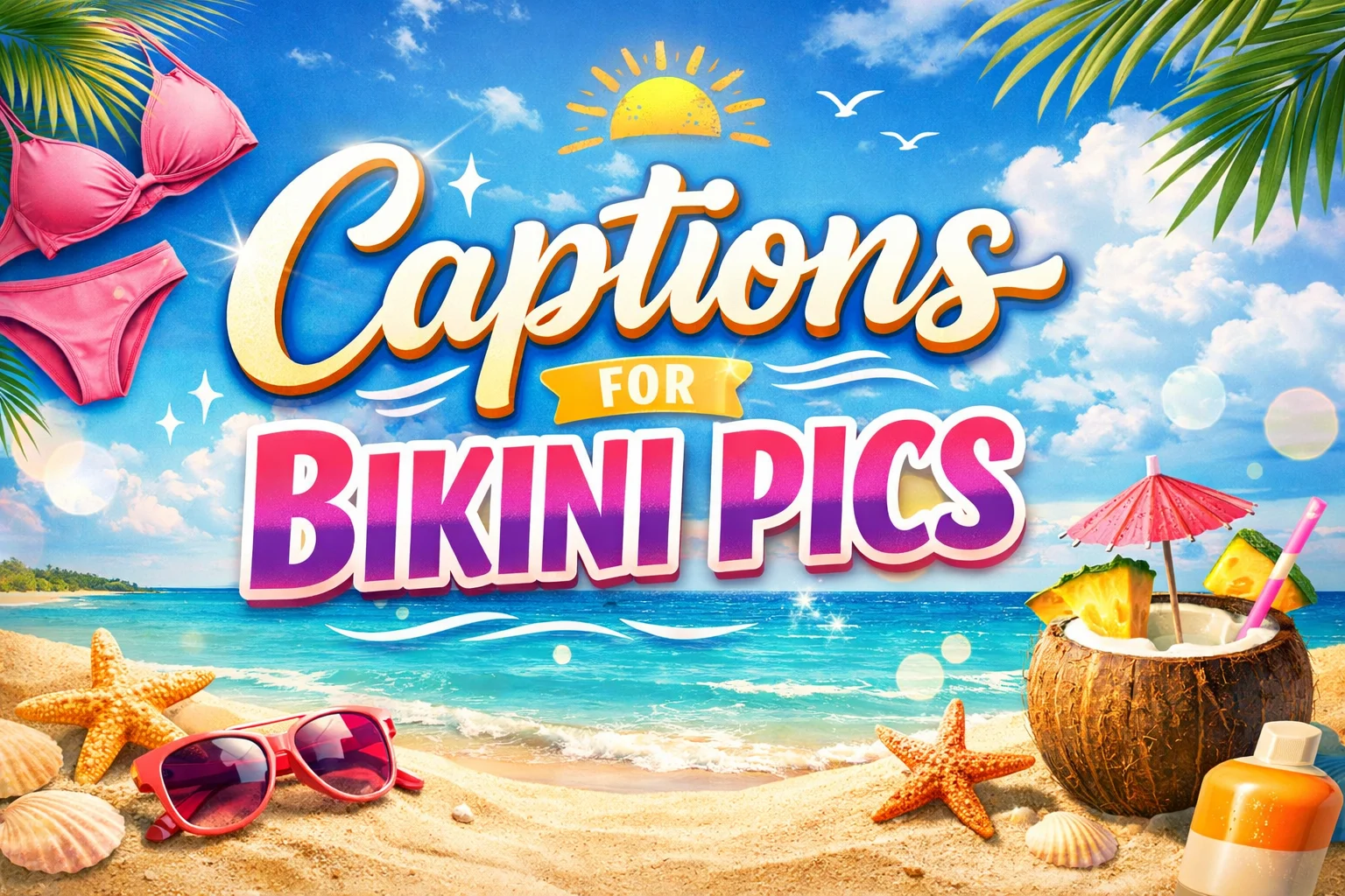 Captions for Bikini Pics