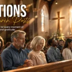 Captions for Church Posts