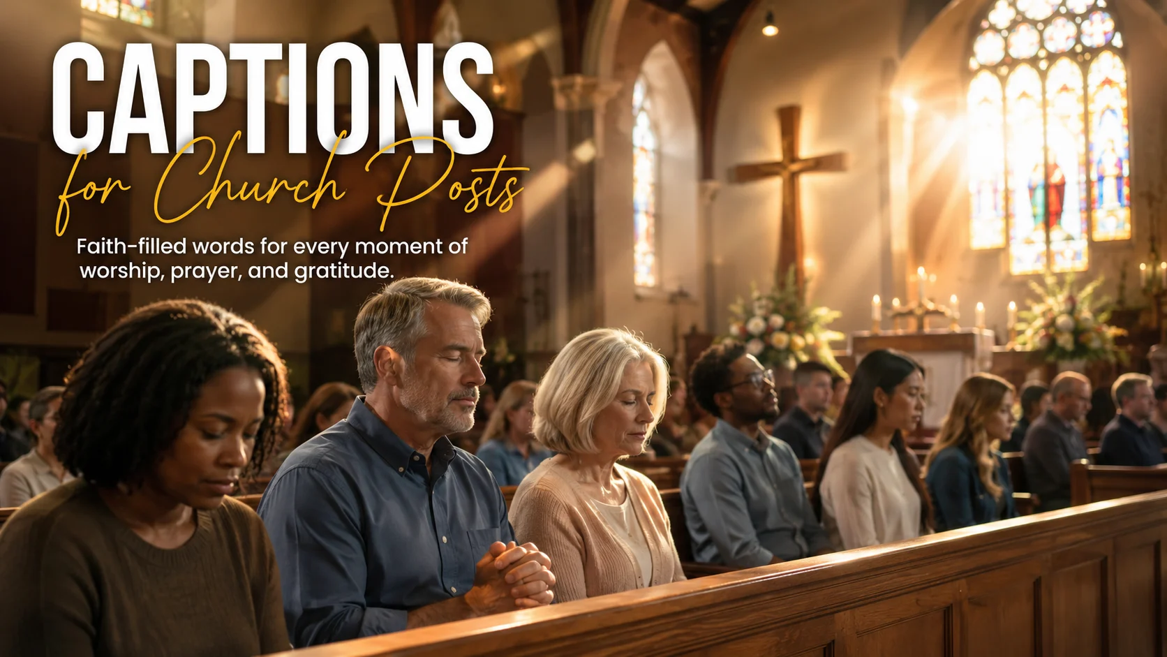 Captions for Church Posts