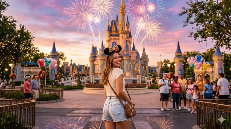 Captions for Disney World