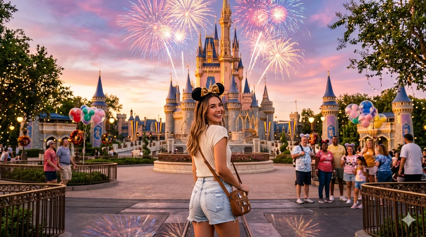 Captions for Disney World