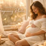 Captions for Pregnancy Photos