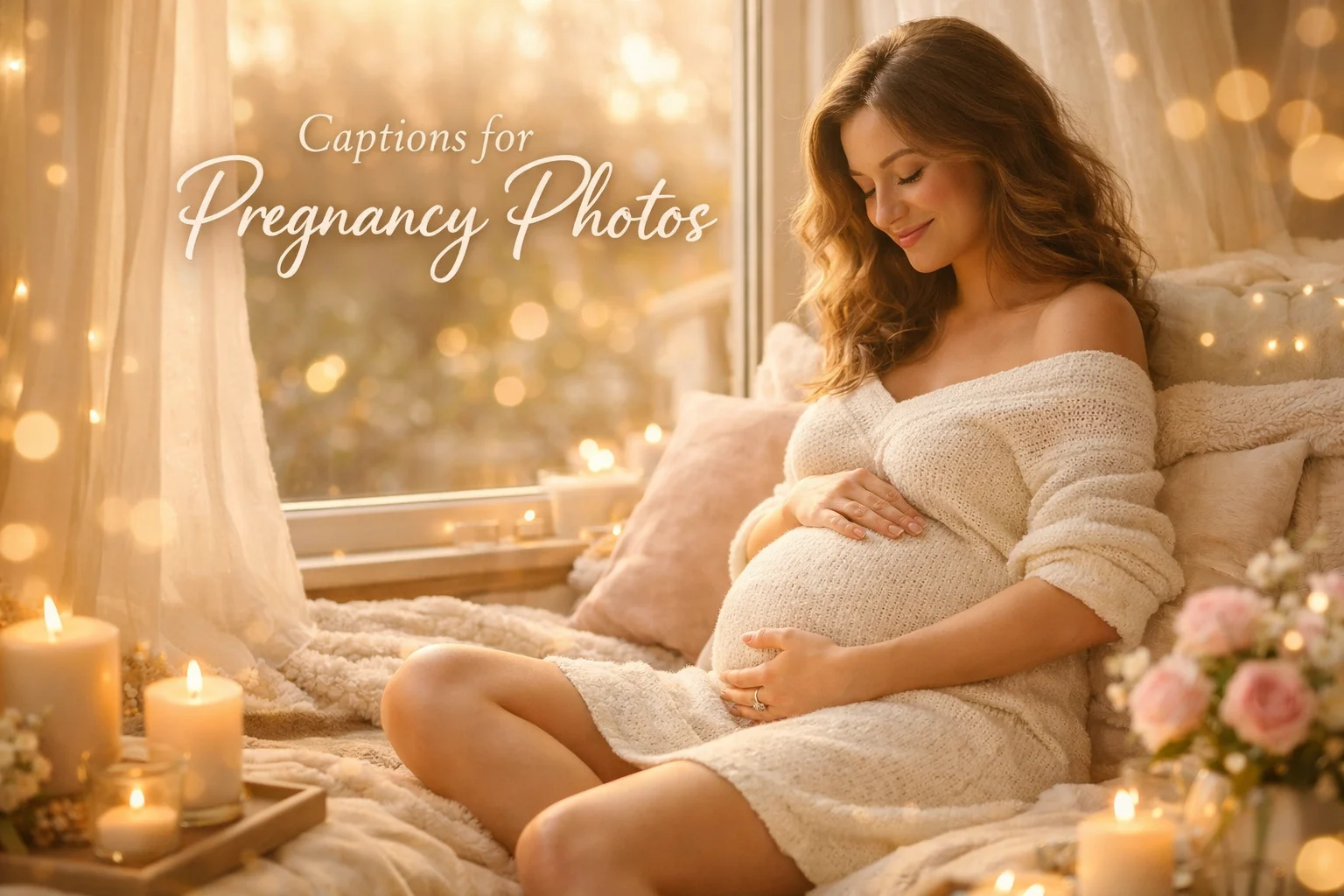 Captions for Pregnancy Photos