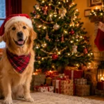 Christmas Captions for Dogs