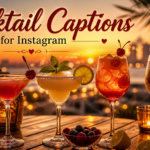 Cocktail Captions for Instagram