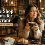 Coffee Shop Captions for Instagram