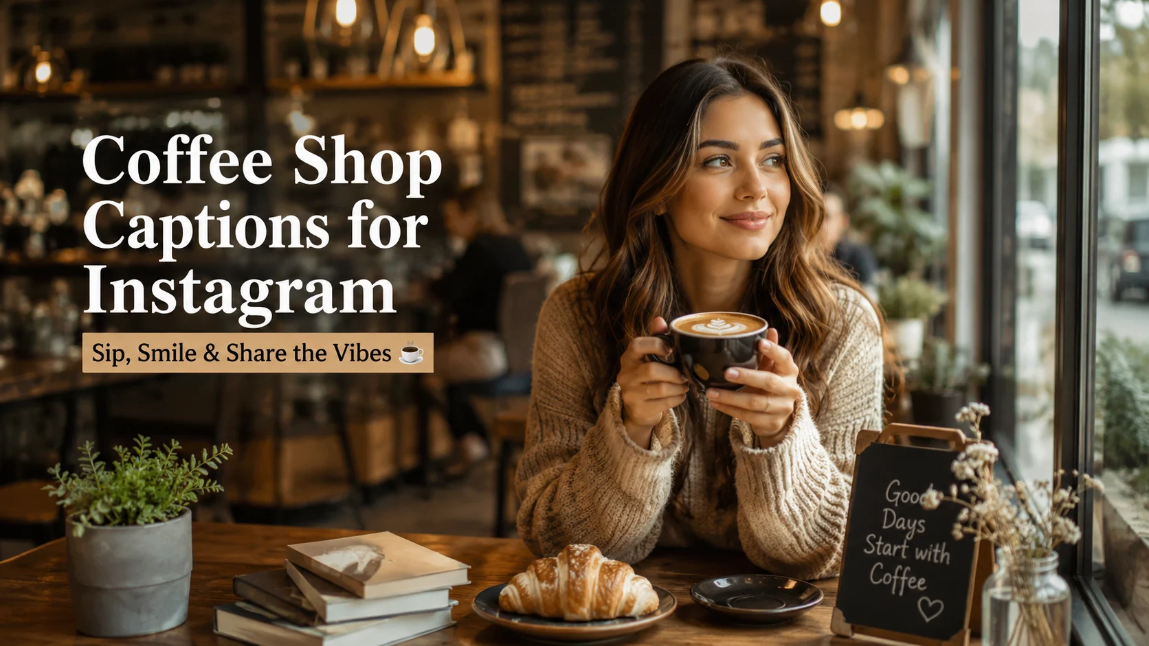Coffee Shop Captions for Instagram