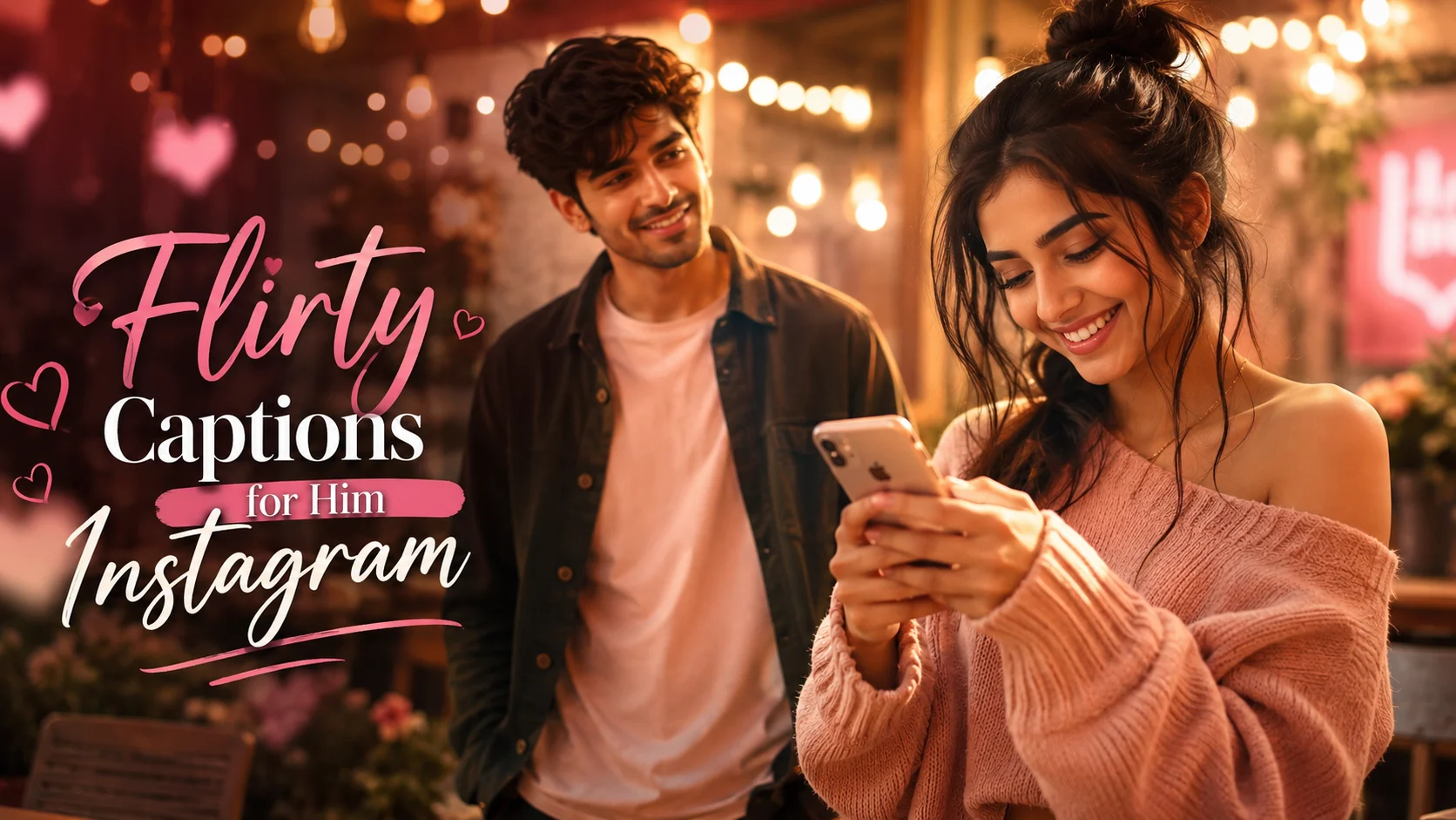 Flirty Captions for Him Instagram