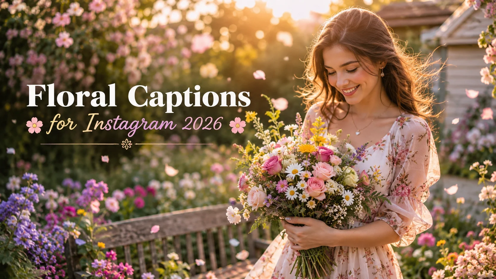 Cute and Elegant Flower Posts