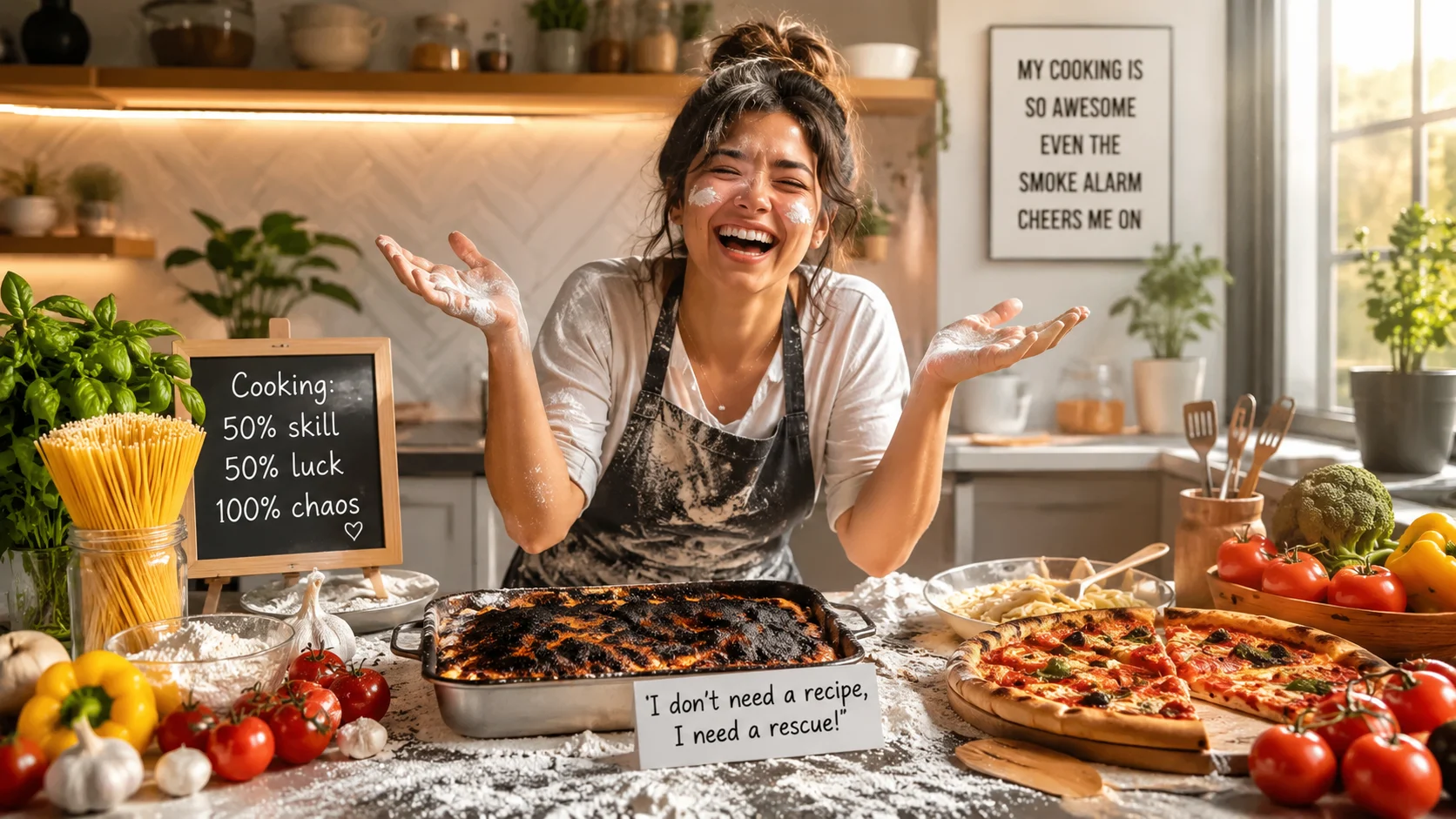 Funny Cooking Captions for Instagram Photos