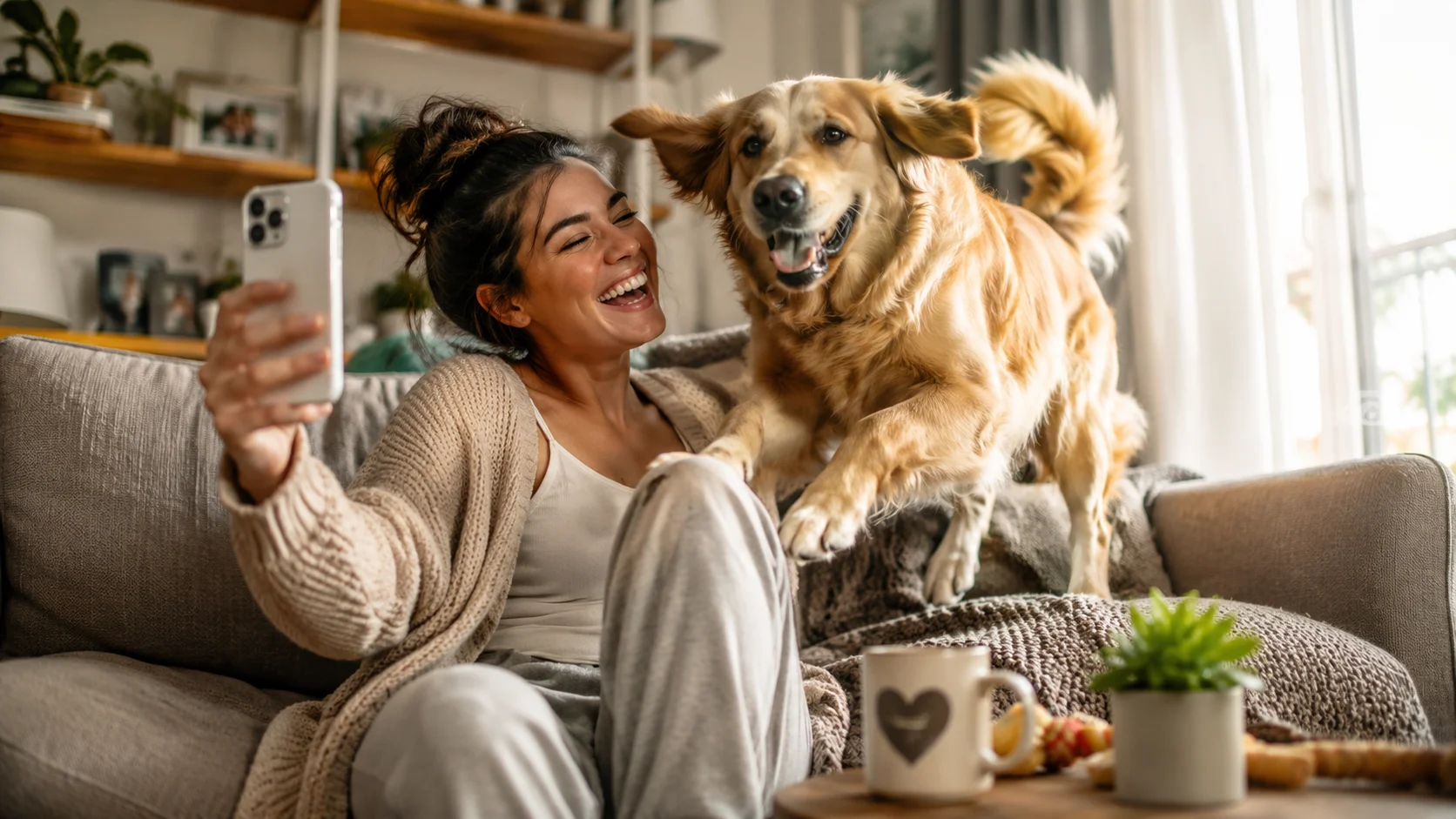 Funny Dog Mom Captions for Instagram