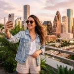 Houston Captions for Instagram