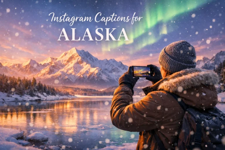 Instagram Captions for Alaska