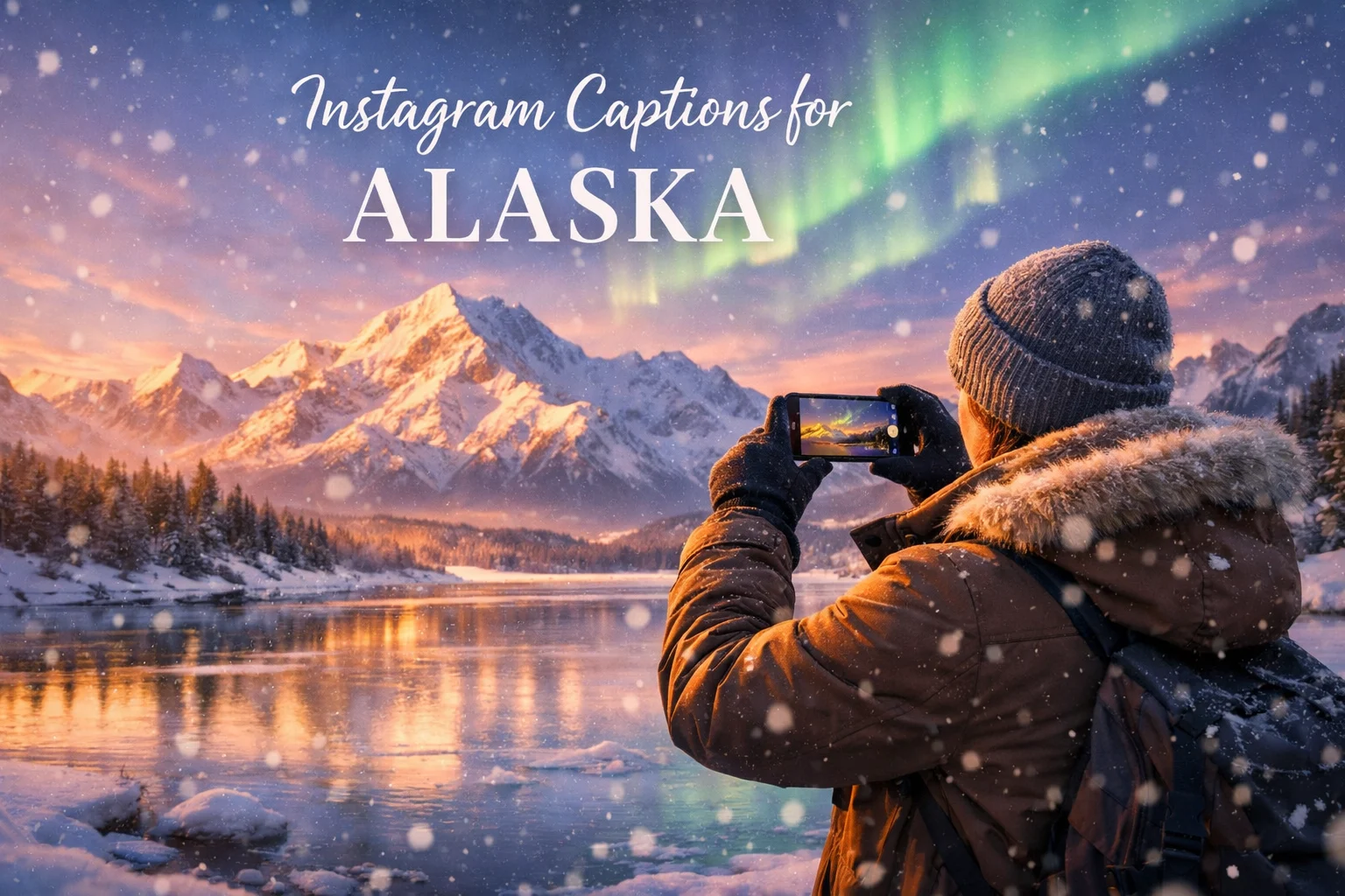 Instagram Captions for Alaska