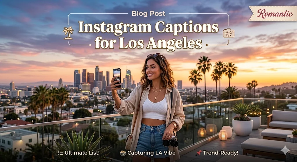 Instagram Captions for Los Angeles
