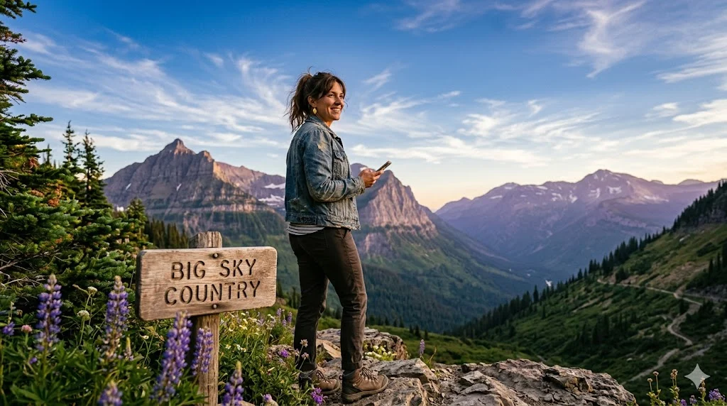 Montana Captions for Instagram