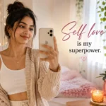 Short Self-Love Captions for Instagram for Girl
