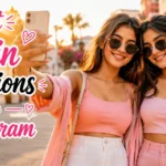 Short Twin Captions for Instagram