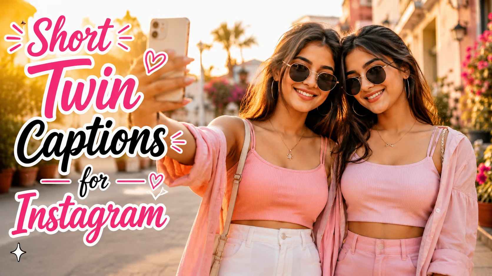 Short Twin Captions for Instagram
