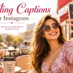 Smiling Captions for Instagram