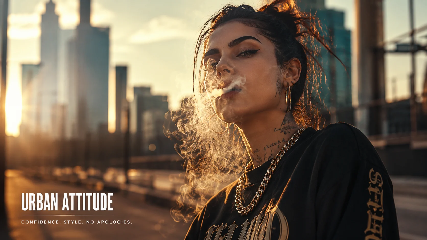 Smoking Captions for Instagram