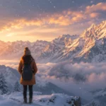 Snow Mountain Captions for Instagram