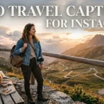 Solo Travel Captions for Instagram