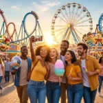 Theme Park Captions for Instagram