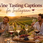Wine Tasting Captions for Instagram
