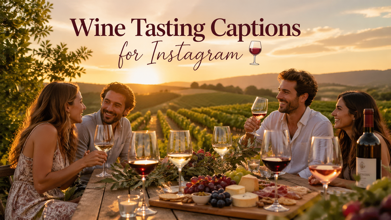 Wine Tasting Captions for Instagram