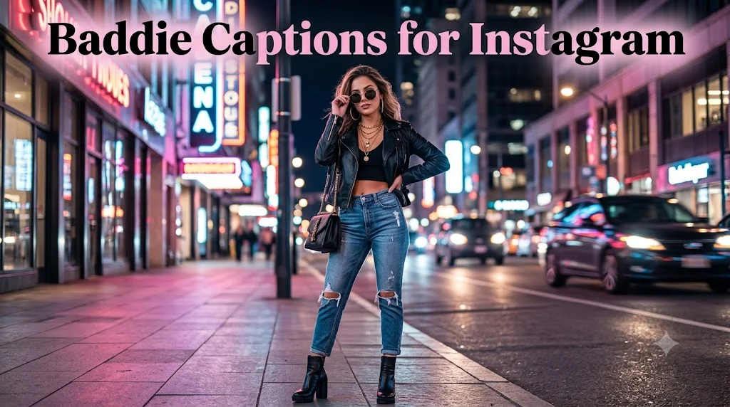 Baddie Captions for Instagram