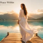 Captions for White Dress