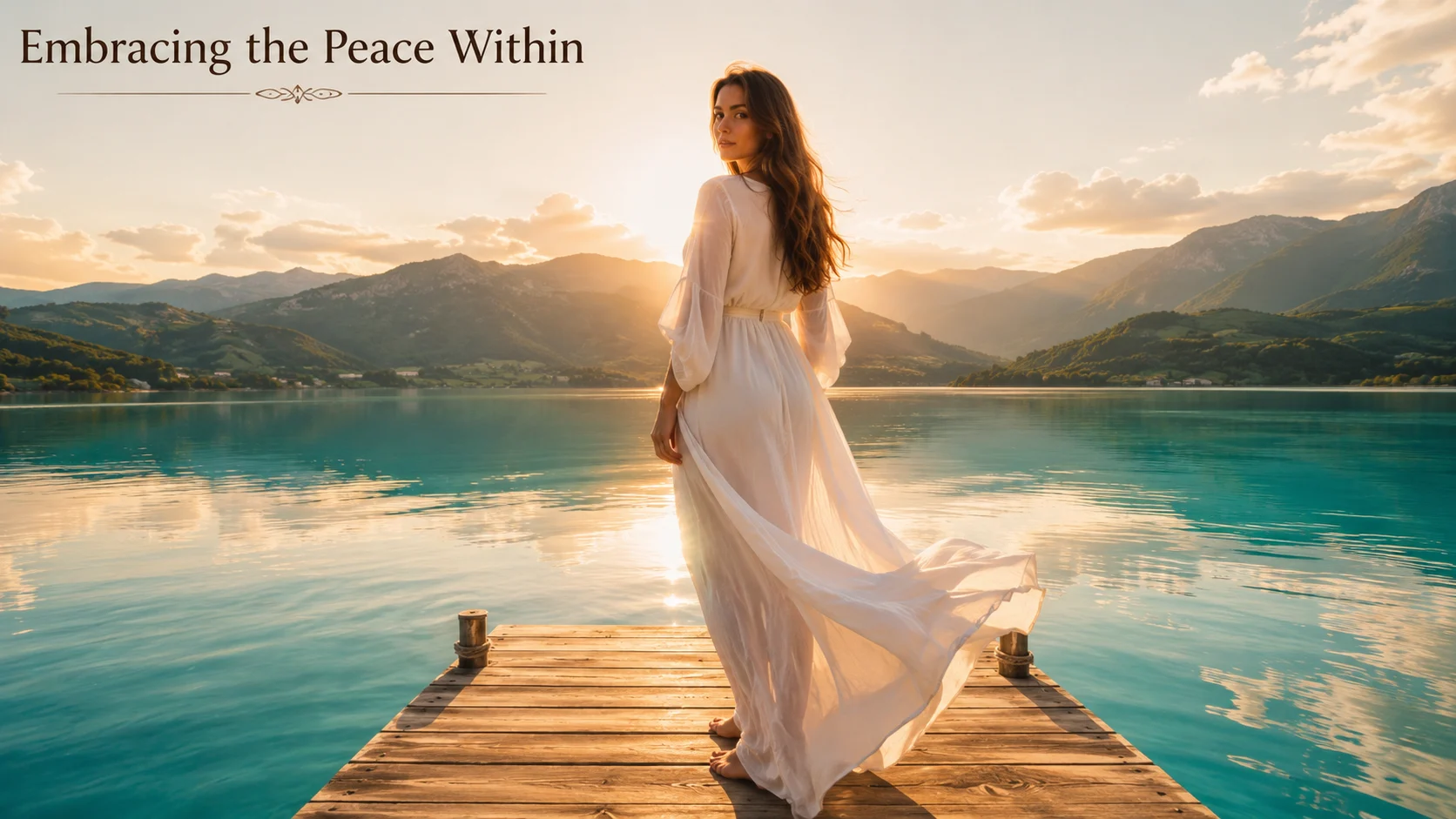 Captions for White Dress