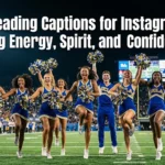 Cheerleading Captions for Instagram