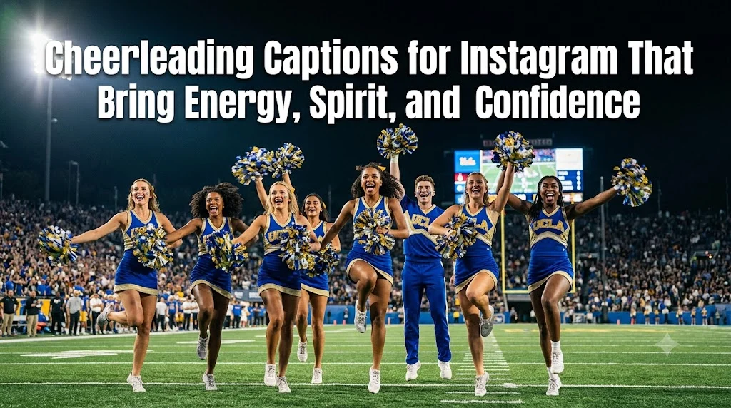 Cheerleading Captions for Instagram