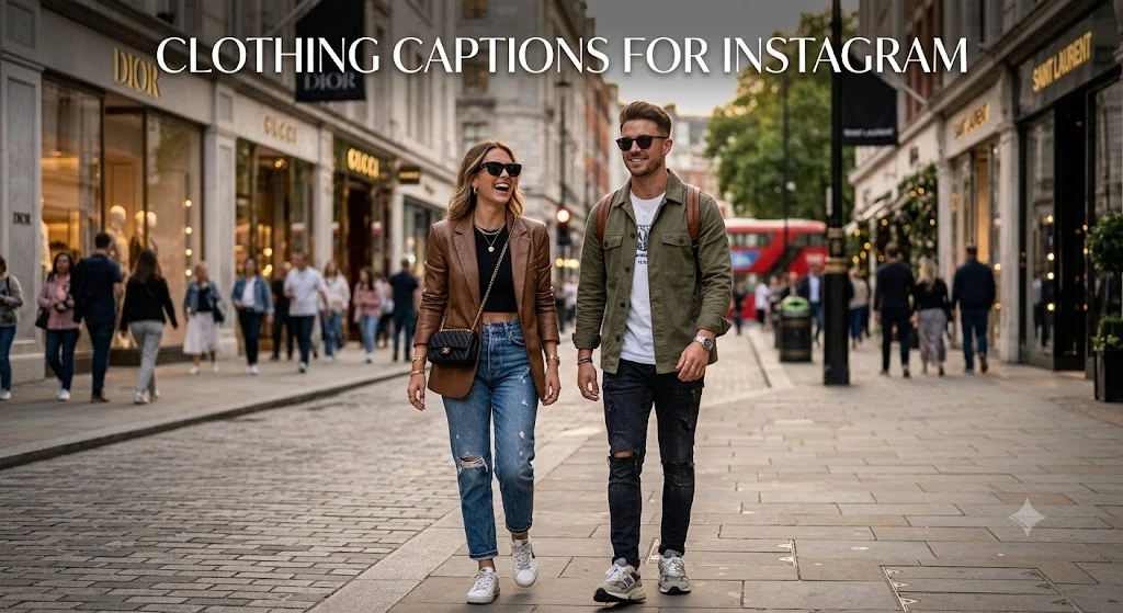 Clothing Captions for Instagram