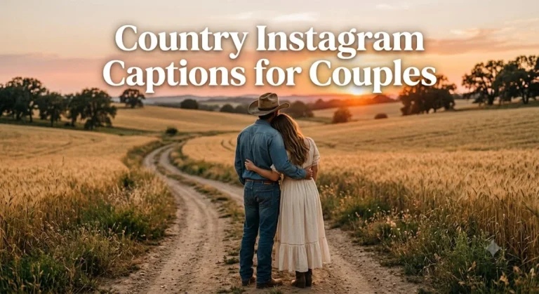 Country Instagram Captions for Couples