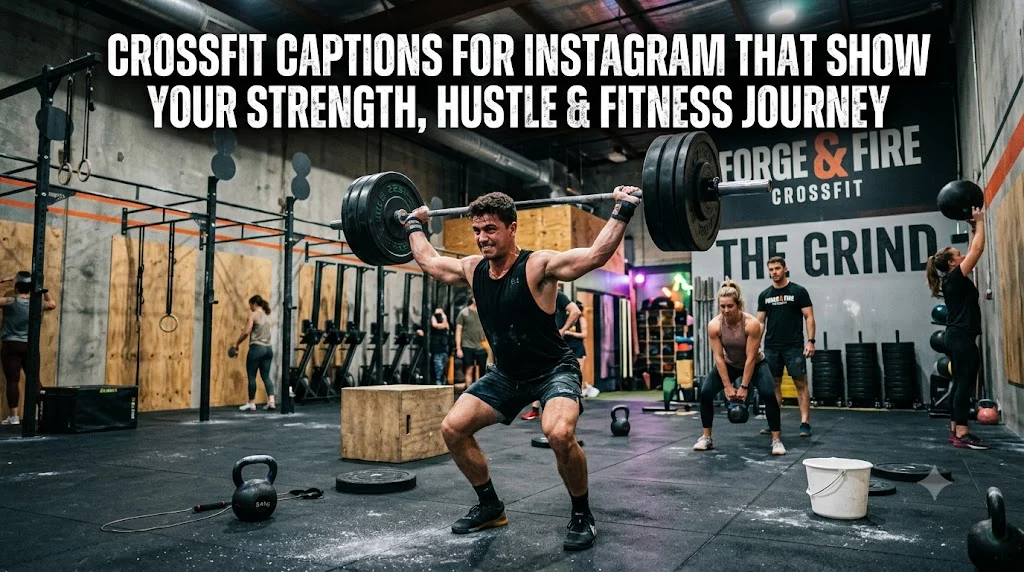 CrossFit Captions for Instagram