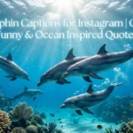 Dolphin Captions for Instagram