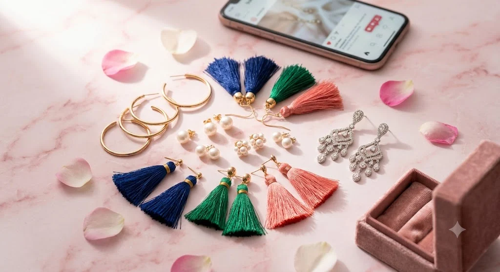 Earrings Captions for Instagram