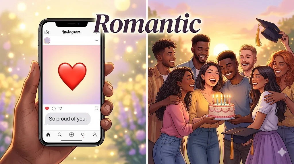 Exploring Captions for Instagram