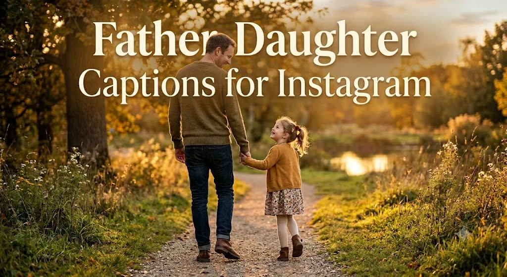 Father Daughter Captions for Instagram